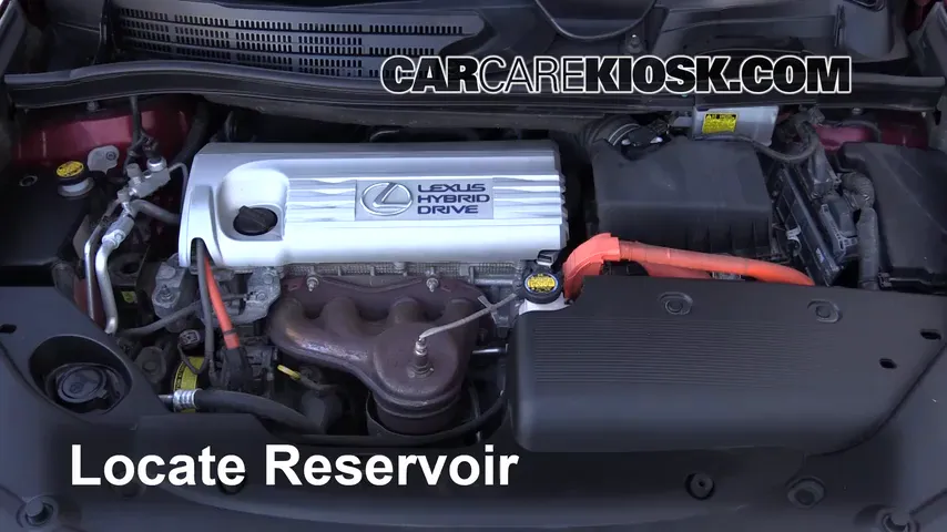 2010 Lexus HS250h Premium 2.4L 4 Cyl. Windshield Washer Fluid
